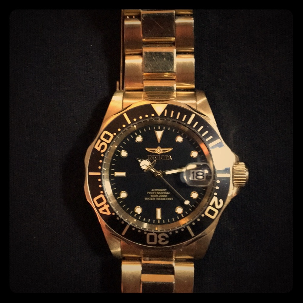SOLD Automatic Invicta Pro Diver